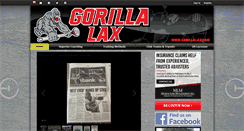 Desktop Screenshot of gorillalax.com